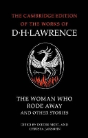 Book Cover for The Woman Who Rode Away and Other Stories by D. H. Lawrence