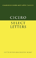 Book Cover for Cicero: Select Letters by Marcus Tullius Cicero