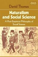 Book Cover for Naturalism and Social Science by David Thomas