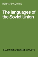 Book Cover for The Languages of the Soviet Union by Bernard Comrie