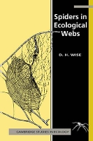 Book Cover for Spiders in Ecological Webs by David H University of Kentucky Wise