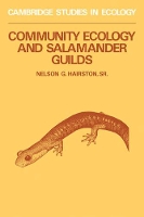 Book Cover for Community Ecology and Salamander Guilds by Nelson G Hairston
