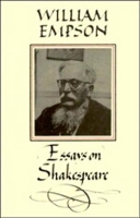 Book Cover for William Empson: Essays on Shakespeare by William Empson