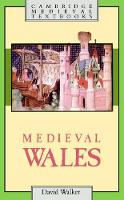 Book Cover for Medieval Wales by David Walker