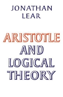 Book Cover for Aristotle and Logical Theory by Jonathan Lear