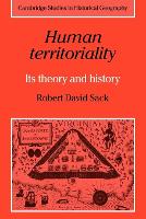 Book Cover for Human Territoriality by Robert David Sack