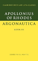 Book Cover for Apollonius of Rhodes: Argonautica Book III by Apollonius of Rhodes