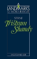 Book Cover for Sterne: Tristram Shandy by Wolfgang Iser