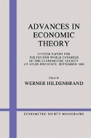 Book Cover for Advances in Economic Theory by Werner Hildenbrand