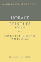 Book Cover for Horace: Epistles Book II and Ars Poetica by Horace