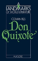 Book Cover for Cervantes: Don Quixote by Anthony J University of Cambridge Close