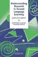 Book Cover for Understanding Research in Second Language Learning by James Dean University of Hawaii, Manoa Brown