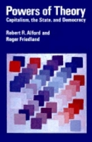 Book Cover for Powers of Theory by Robert R. Alford, Roger Friedland