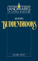 Book Cover for Mann: Buddenbrooks by Hugh Ridley