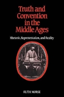 Book Cover for Truth and Convention in the Middle Ages by Ruth Morse