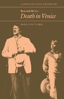 Book Cover for Benjamin Britten: Death in Venice by Donald Mitchell