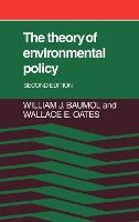 Book Cover for The Theory of Environmental Policy by William J. Baumol, Wallace E. Oates