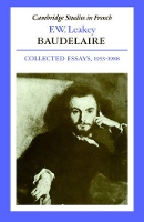 Book Cover for Baudelaire by F. W. Leakey, Claude Pichois
