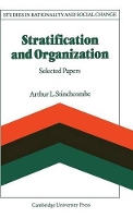 Book Cover for Stratification and Organization by Arthur L Stinchcombe