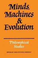 Book Cover for Minds, Machines and Evolution by Christopher Hookway