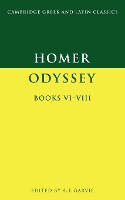 Book Cover for Homer: Odyssey Books VI-VIII by Homer