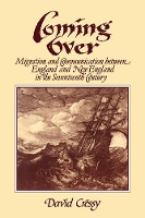 Book Cover for Coming Over by David Cressy