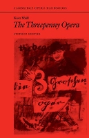 Book Cover for Kurt Weill: The Threepenny Opera by Stephen Hinton