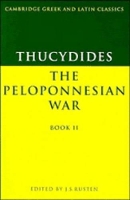 Book Cover for Thucydides: The Peloponnesian War Book II by Thucydides