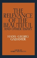 Book Cover for The Relevance of the Beautiful and Other Essays by Hans-Georg Gadamer