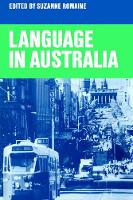 Book Cover for Language in Australia by Suzanne Romaine