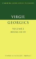 Book Cover for Virgil: Georgics: Volume 2, Books III-IV by Virgil