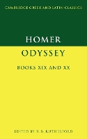 Book Cover for Homer: Odyssey Books XIX and XX by Homer