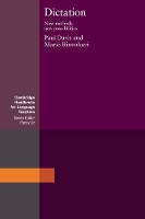 Book Cover for Dictation by Paul Davis, Mario Rinvolucri