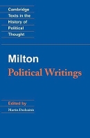 Book Cover for Milton: Political Writings by John Milton