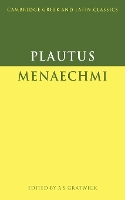 Book Cover for Plautus: Menaechmi by Plautus