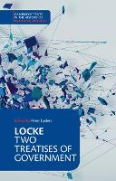 Book Cover for Locke: Two Treatises of Government Student edition by John Locke