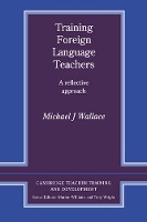 Book Cover for Training Foreign Language Teachers by Michael J. Wallace