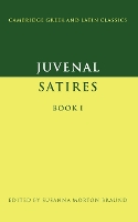 Book Cover for Juvenal: Satires Book I by Juvenal