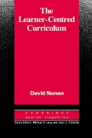 Book Cover for The Learner-Centred Curriculum by David Nunan