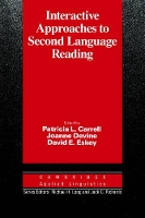 Book Cover for Interactive Approaches to Second Language Reading by Patricia L. Carrell