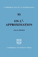 Book Cover for On L1-Approximation by Allan M Pinkus