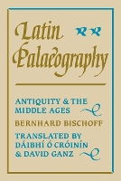 Book Cover for Latin Palaeography by Bernhard Bischoff