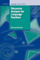 Book Cover for Discourse Analysis for Language Teachers by Michael McCarthy