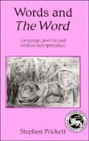 Book Cover for Words and The Word by Stephen Prickett
