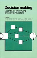 Book Cover for Decision Making by David E Bell