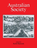 Book Cover for Australian Society by Keith Hancock