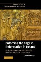 Book Cover for Enforcing the English Reformation in Ireland by James National Qualifications Authority of Ireland, Dublin Murray