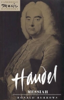 Book Cover for Handel: Messiah by Donald The Open University, Milton Keynes Burrows