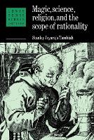 Book Cover for Magic, Science and Religion and the Scope of Rationality by Stanley J Harvard University, Massachusetts Tambiah