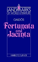 Book Cover for Galdós: Fortunata and Jacinta by Harriet S Turner